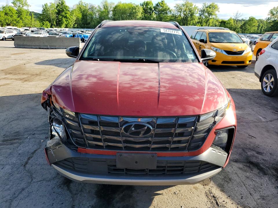 Продажа на аукционе авто 2022 Hyundai Tucson, vin: KM8JFCAE3NU161498, номер лота: 54157776