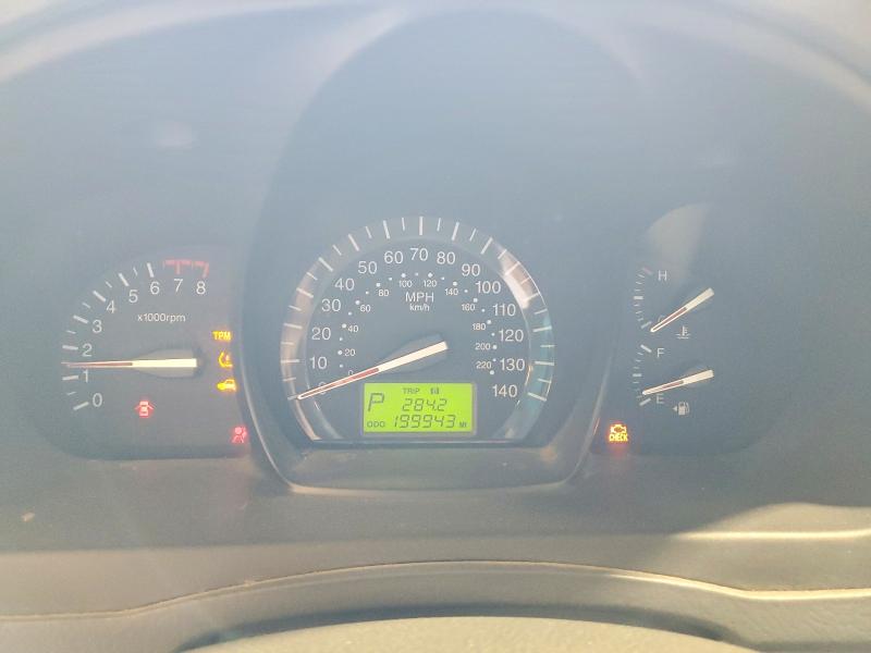 Aukcja sprzedaży 2009 Kia Spectra, vin: KNAFE221495655899, numer aukcji: 53732276