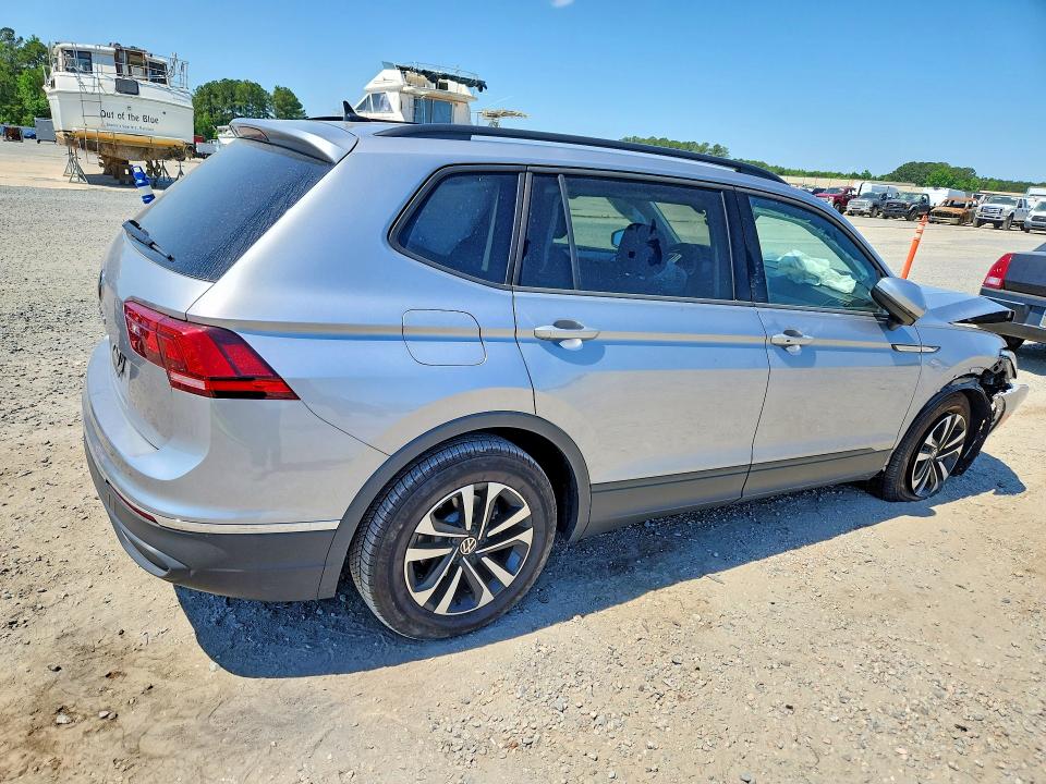 Продажа на аукционе авто 2024 Volkswagen Tiguan, vin: 3VVRB7AX9RM232534, номер лота: 53897126