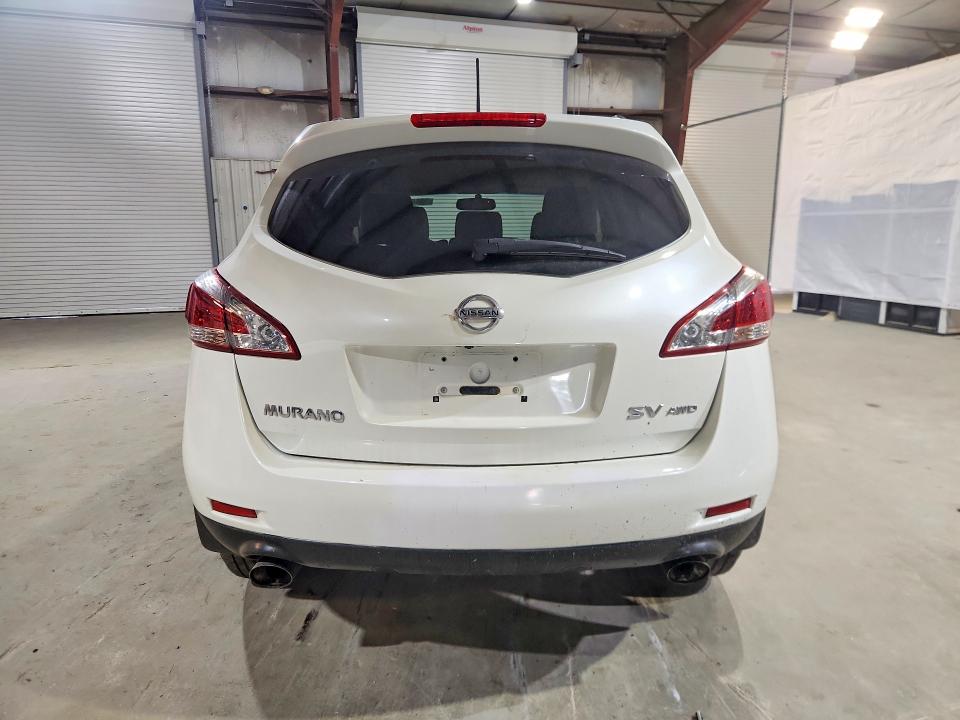 2014 Nissan Murano მანქანა იყიდება აუქციონზე, vin: JN8AZ1MW3EW530499, აუქციონის ნომერი: 55440276