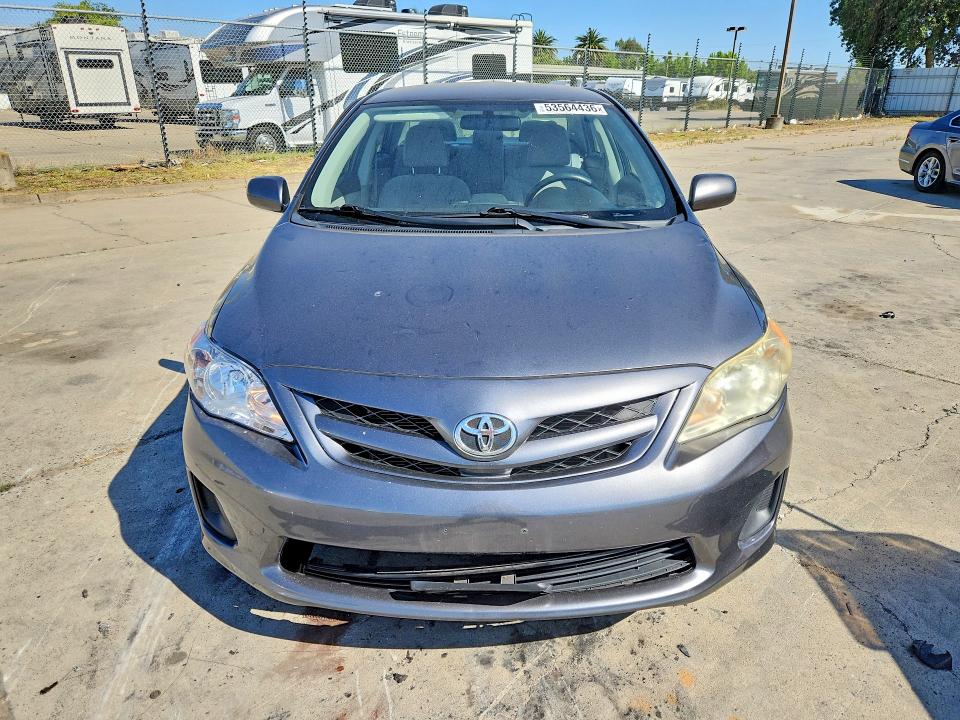 Продаж на аукціоні авто 2012 Toyota Corolla, vin: JTDBU4EE4C9175280, номер лоту: 53564436