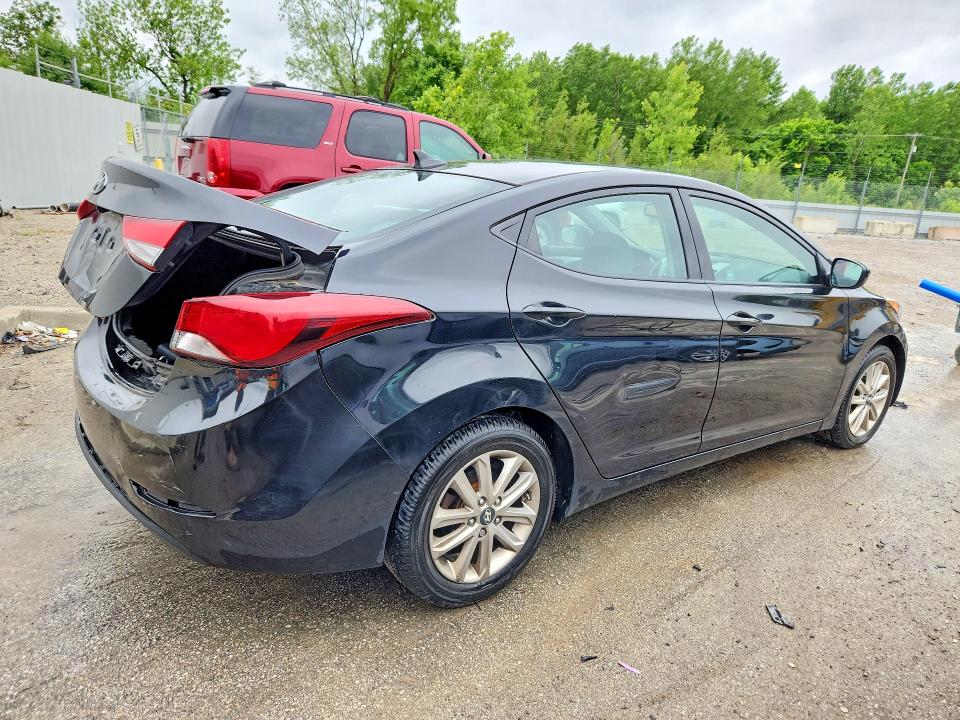 Aukcja sprzedaży 2015 Hyundai Elantra, vin: 5NPDH4AE0FH603361, numer aukcji: 54336826