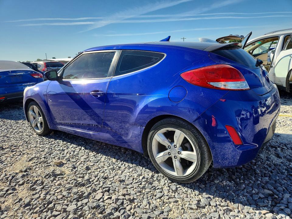 53304096 :رقم المزاد ، KMHTC6ADXEU215079 vin ، 2014 Hyundai Veloster مزاد بيع