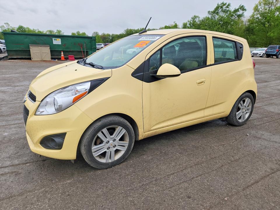 Auction sale of the 2014 Chevrolet Spark, vin: KL8CA6S9XEC590389, lot number: 52955086