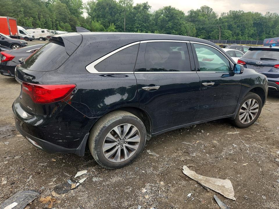 Aukcja sprzedaży 2016 Acura Mdx, vin: 5FRYD4H66GB026829, numer aukcji: 55136986