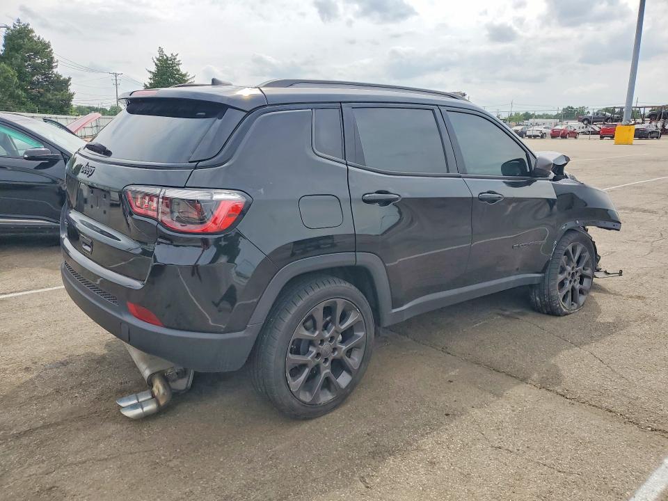 Aukcja sprzedaży 2021 Jeep Compass, vin: 3C4NJDEB7MT524887, numer aukcji: 53974926