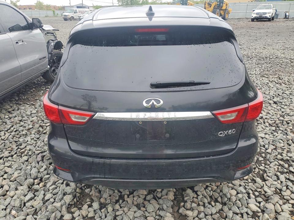 Продаж на аукціоні авто 2017 Infiniti Qx60, vin: 5N1DL0MM2HC544169, номер лоту: 52720206