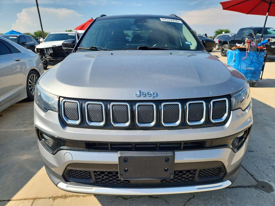 54533956 :رقم المزاد ، 3C4NJDCB1NT210348 vin ، 2022 Jeep Compass مزاد بيع