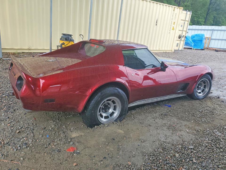 Aukcja sprzedaży 1976 Chev Corvette, vin: 1Z37L6S408677, numer aukcji: 52300896