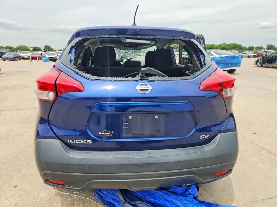 55452866 :رقم المزاد ، 3N1CP5CU6JL529917 vin ، 2018 Nissan Kicks مزاد بيع