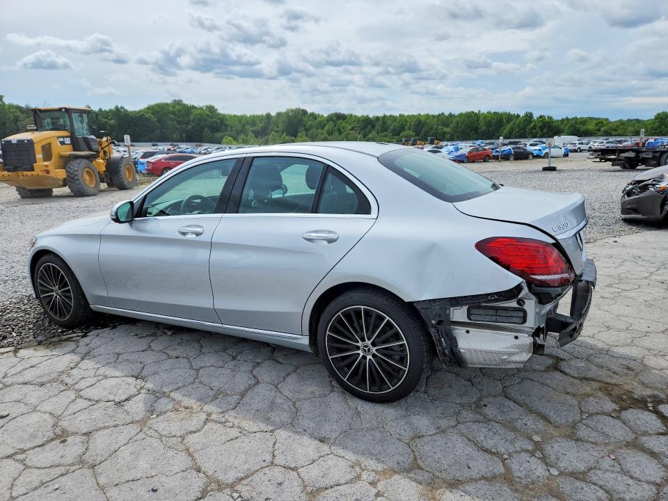 Aukcja sprzedaży 2021 Mercedes-benz C, vin: W1KWF8DBXMR621627, numer aukcji: 54400796