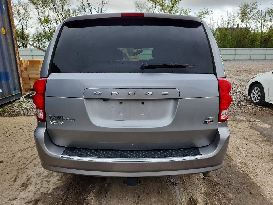 Auction sale of the 2017 Dodge Grand Caravan, vin: 2C4RDGEG9HR557551, lot number: 51618546