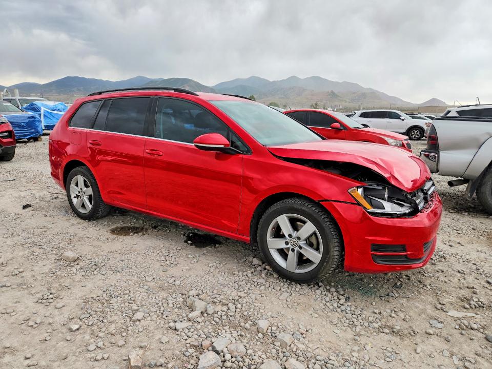 Продаж на аукціоні авто 2015 Volkswagen Golf Sportwagen, vin: 3VWCA7AU9FM507518, номер лоту: 54826196