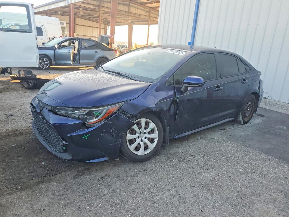 Продаж на аукціоні авто 2021 Toyota Corolla, vin: JTDEPMAEXMJ127518, номер лоту: 53930866