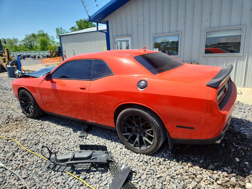 2016 Dodge Challenger მანქანა იყიდება აუქციონზე, vin: 2C3CDZC91GH314377, აუქციონის ნომერი: 52341746
