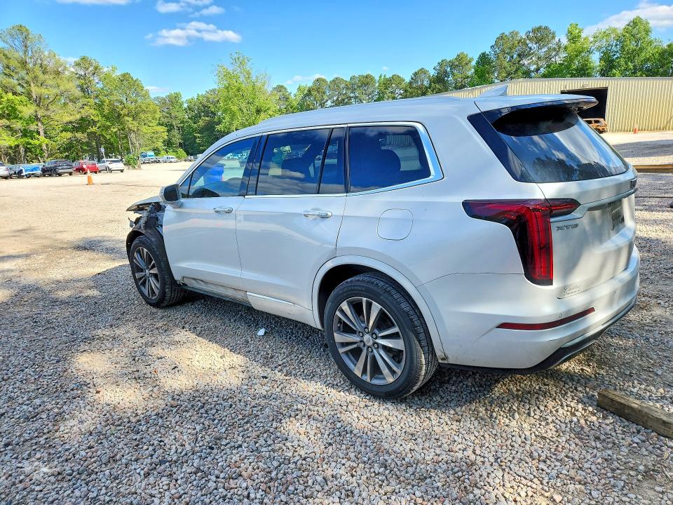 53875206 :رقم المزاد ، 1GYKPCRS7LZ146724 vin ، 2020 Cadillac Xt6 مزاد بيع
