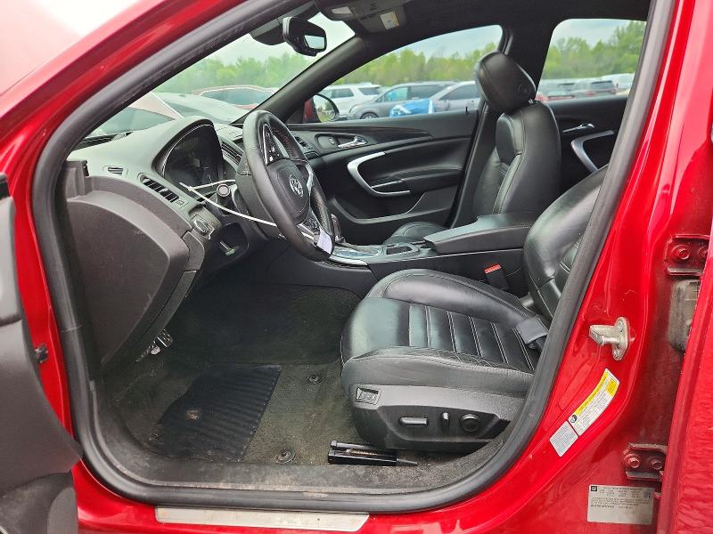 Продажа на аукционе авто 2014 Buick Regal, vin: 2G4GT5GX4E9245950, номер лота: 52368696
