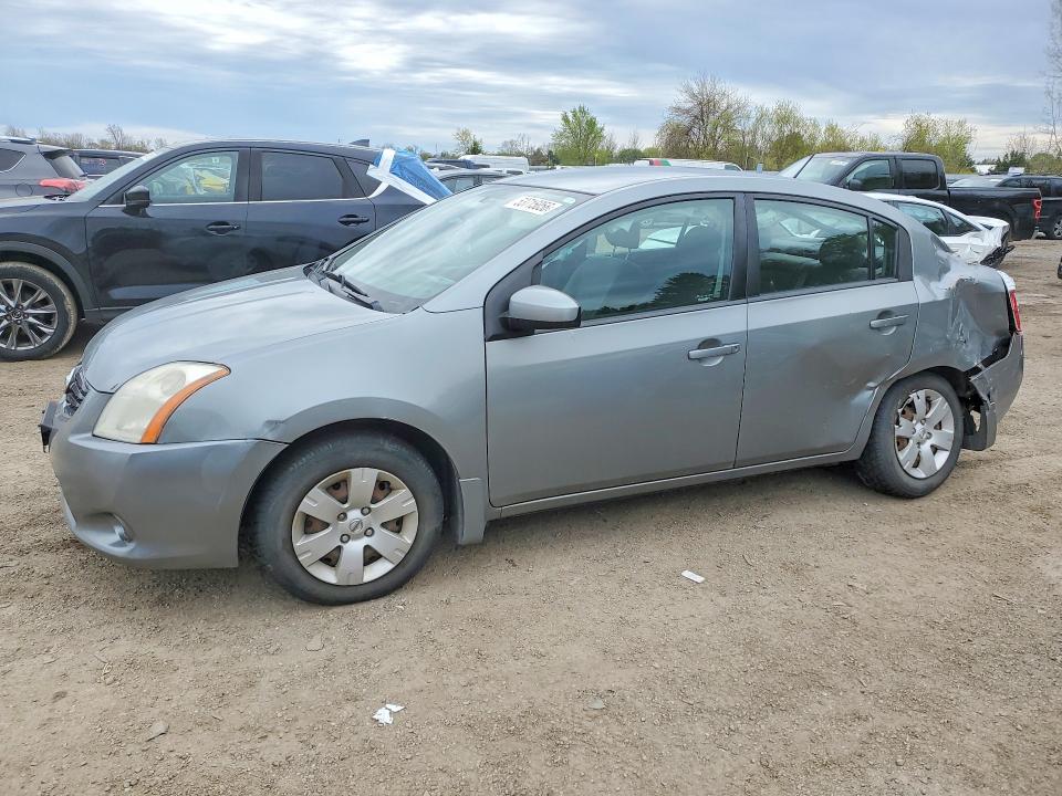 53715056 :رقم المزاد ، 3N1AB6APXAL672426 vin ، 2010 Nissan Sentra 2.0 4dr مزاد بيع