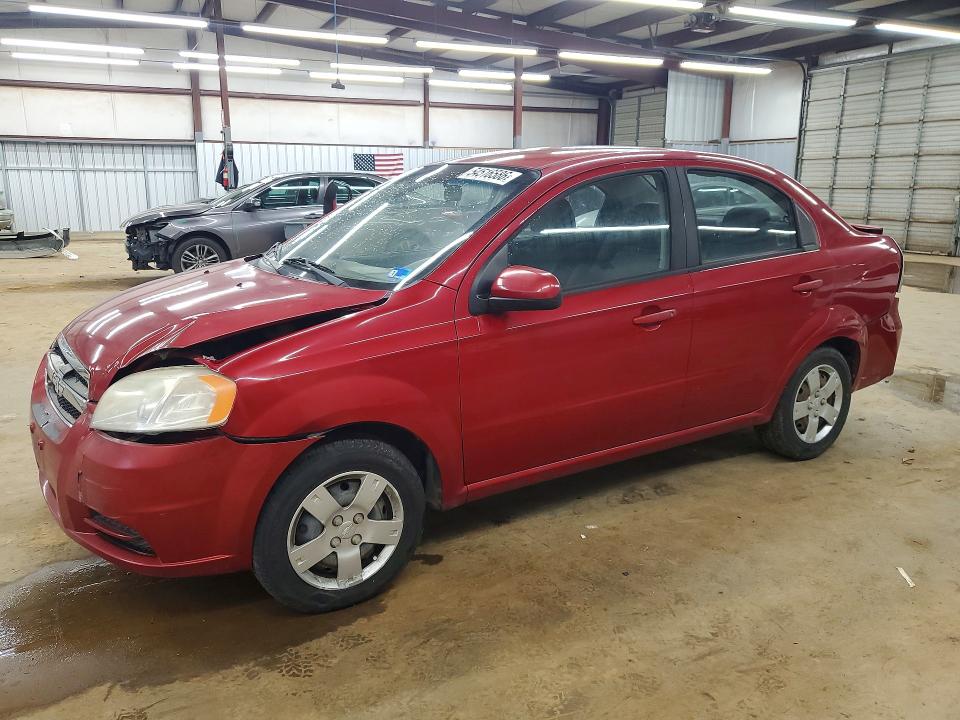 Aukcja sprzedaży 2011 Chevrolet Aveo, vin: KL1TD5DE6BB235649, numer aukcji: 54516586
