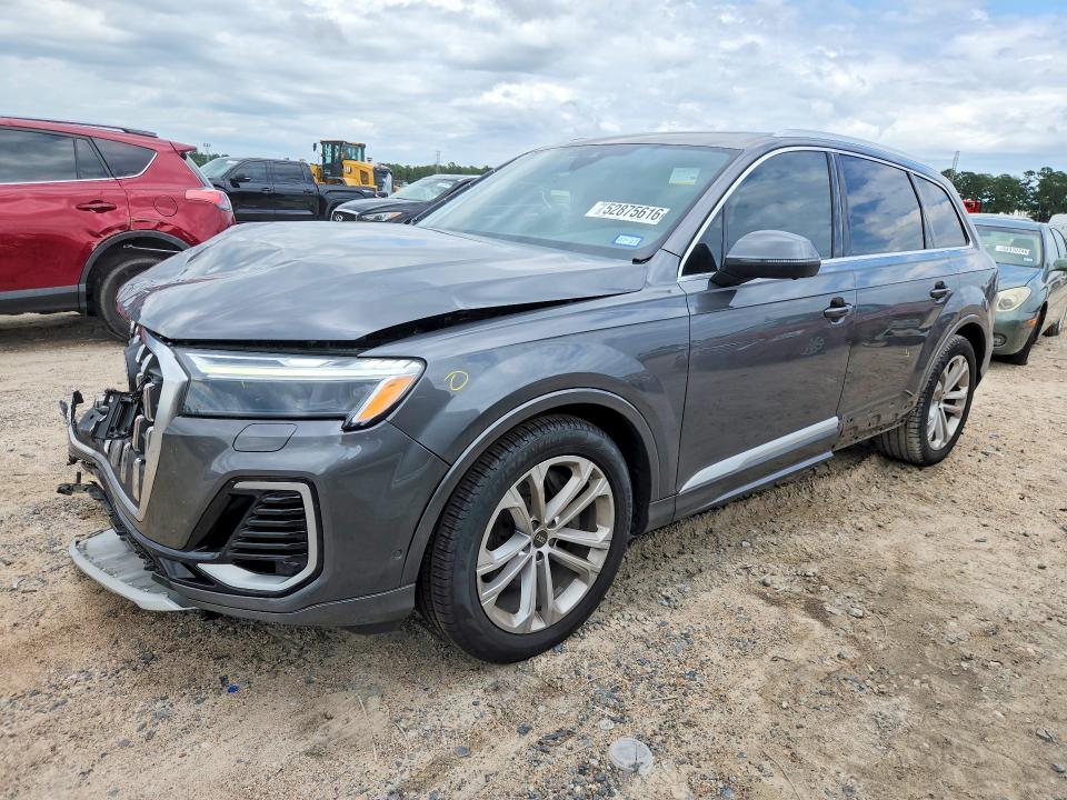 52875616 :رقم المزاد ، WA1LVBF70SD029986 vin ، 2025 Audi Q7 مزاد بيع