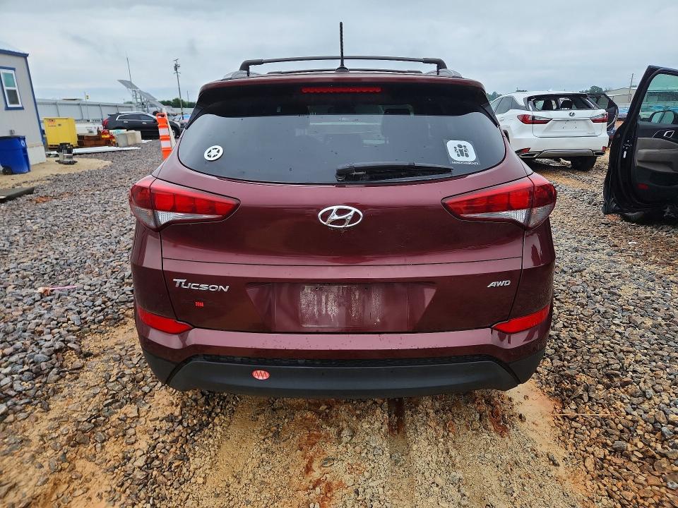 2017 Hyundai Tucson მანქანა იყიდება აუქციონზე, vin: KM8J3CA47HU386074, აუქციონის ნომერი: 53921666
