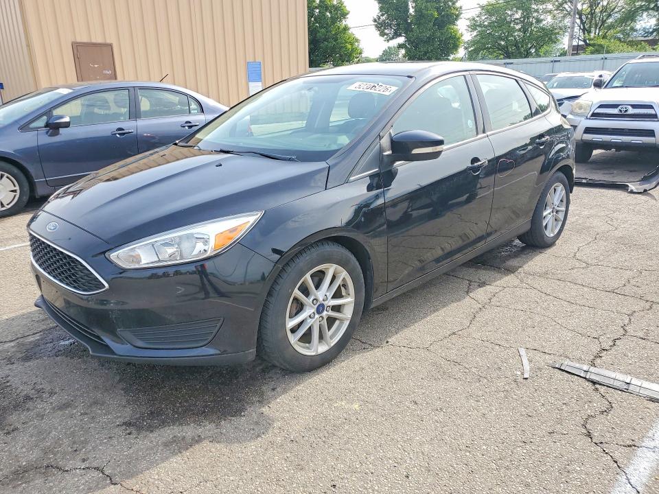 Auction sale of the 2017 Ford Focus, vin: 1FADP3K22HL340425, lot number: 52306226