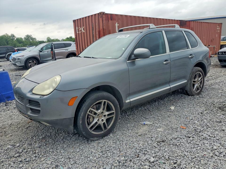 52812796 :رقم المزاد ، WP1AB29P04LA69462 vin ، 2004 Porsche Cayenne مزاد بيع