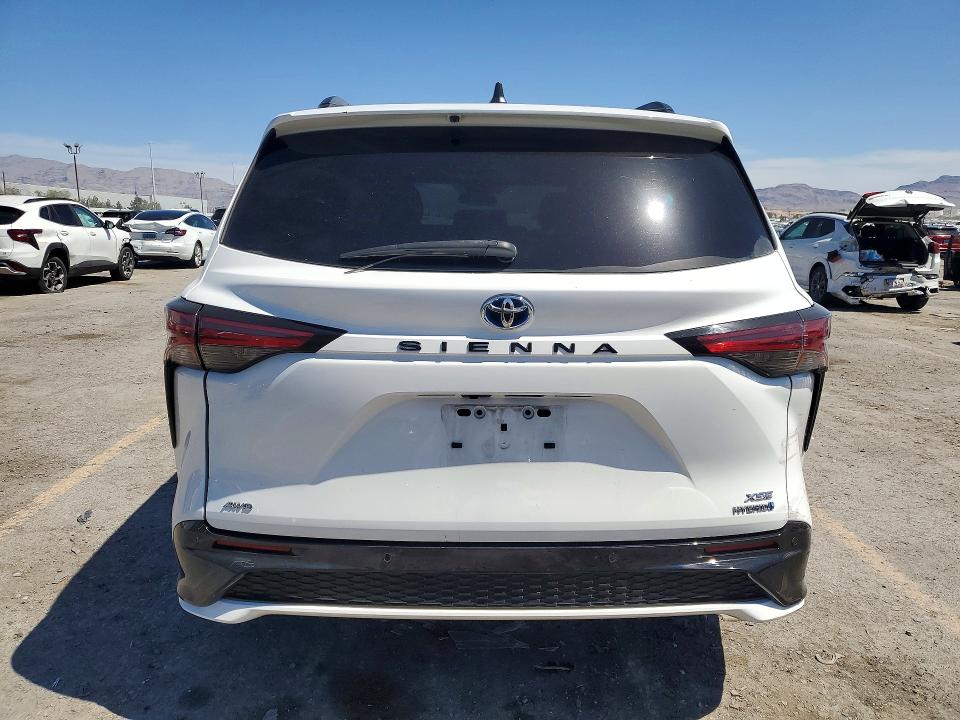 54893286 :رقم المزاد ، 5TDDSKFC1NS057496 vin ، 2022 Toyota Sienna مزاد بيع