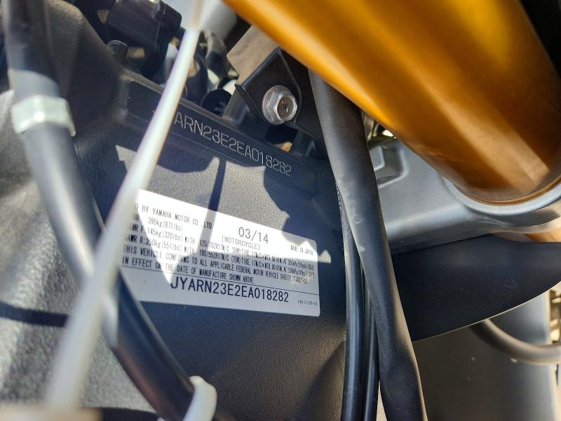 Продажа на аукционе авто 2014 Yamaha Yzfr1, vin: JYARN23E2EA018282, номер лота: 54344426