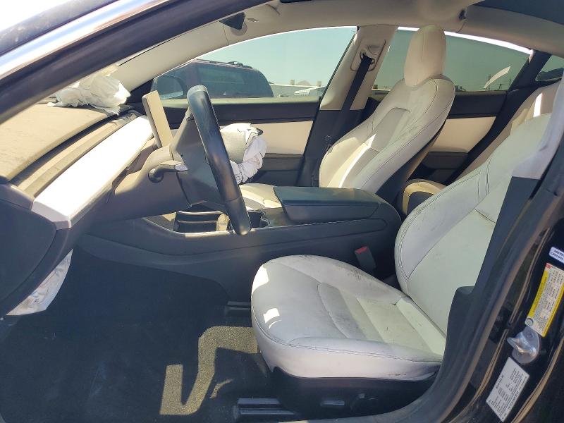 2019 Tesla Model 3 მანქანა იყიდება აუქციონზე, vin: 5YJ3E1EA5KF302183, აუქციონის ნომერი: 52401546