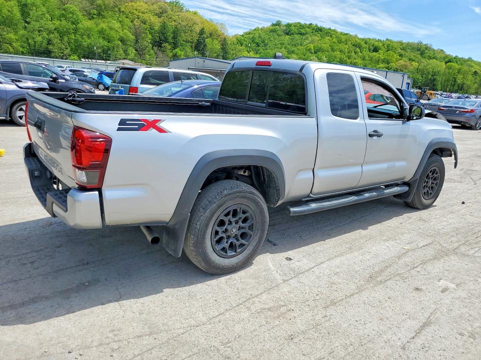 Продаж на аукціоні авто 2022 Toyota Tacoma, vin: 3TYRX5GNXNT052634, номер лоту: 53939836