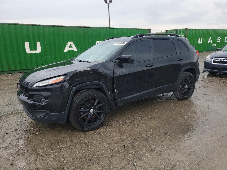 52007806 :رقم المزاد ، 1C4PJMCS1EW297848 vin ، 2014 Jeep Cherokee مزاد بيع