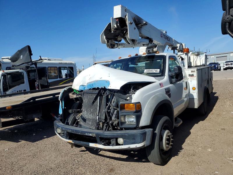 54593746 :رقم المزاد ، 1FDXF46R98EB34526 vin ، 2008 Ford F450 مزاد بيع