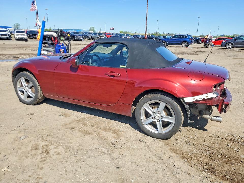 Aukcja sprzedaży 2006 Mazda Mx-5 Miata, vin: JM1NC25FX60115882, numer aukcji: 54061196