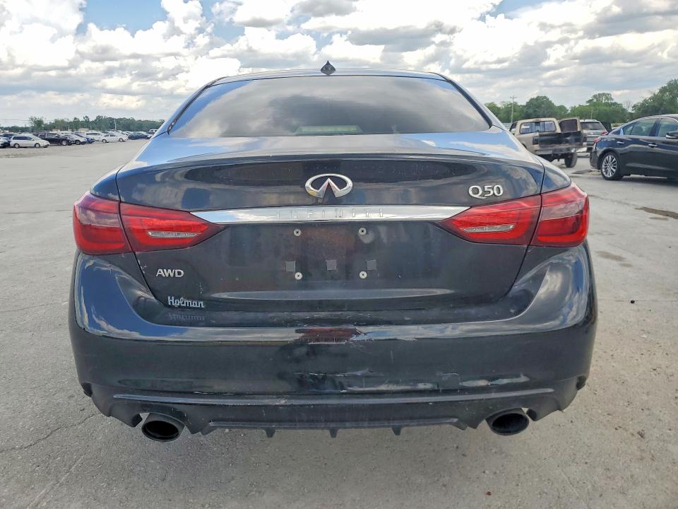 54135186 :رقم المزاد ، JN1EV7AR8KM555774 vin ، 2019 Infiniti Q50 مزاد بيع
