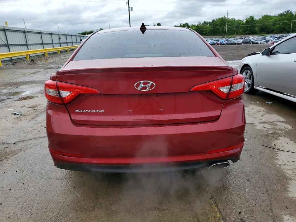 2015 Hyundai Sonata მანქანა იყიდება აუქციონზე, vin: 5NPE24AF2FH152044, აუქციონის ნომერი: 52556786