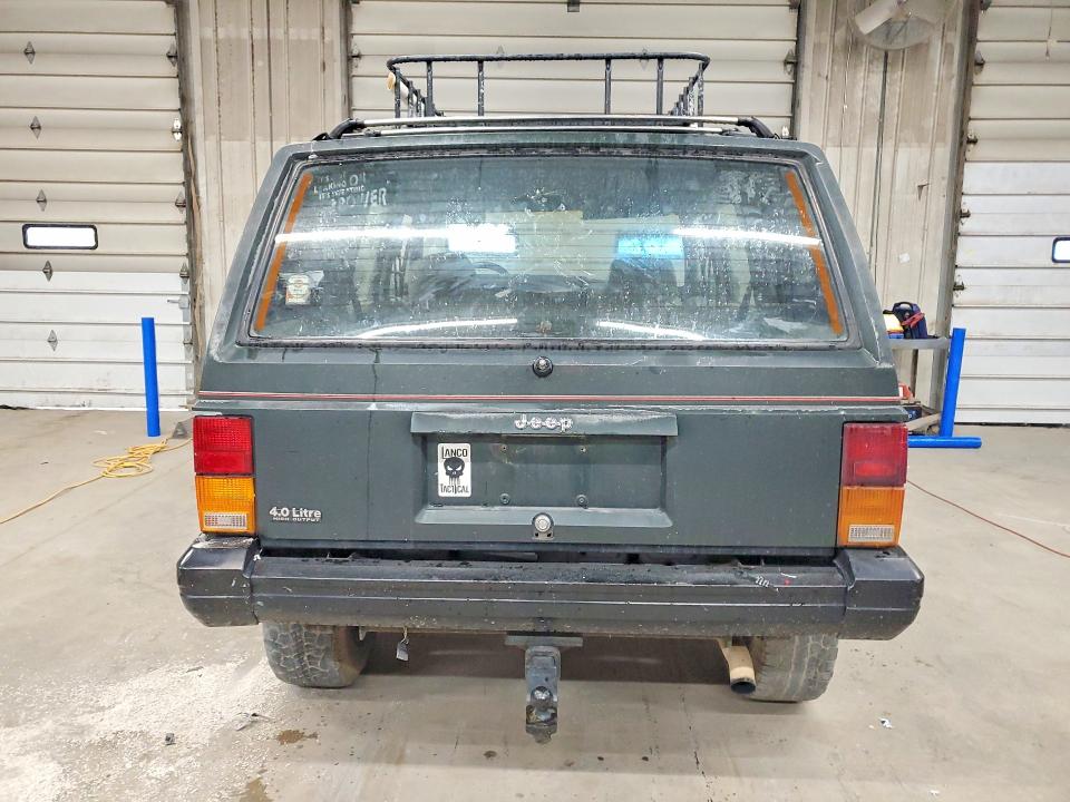 1992 Jeep Cherokee მანქანა იყიდება აუქციონზე, vin: 1J4FJ58S7NL165375, აუქციონის ნომერი: 54263186