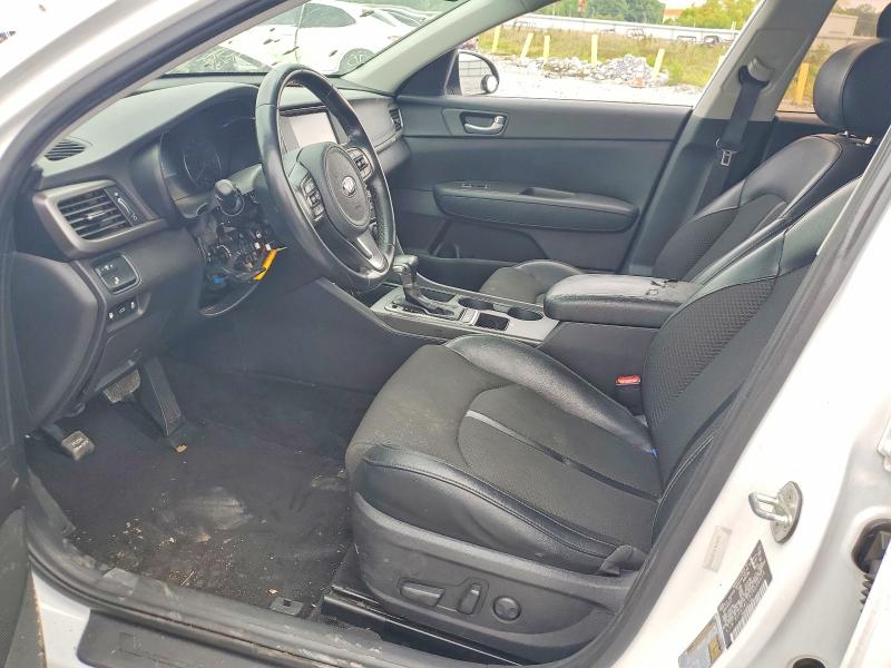 2018 Kia Optima მანქანა იყიდება აუქციონზე, vin: 5XXGT4L33JG238010, აუქციონის ნომერი: 53339716