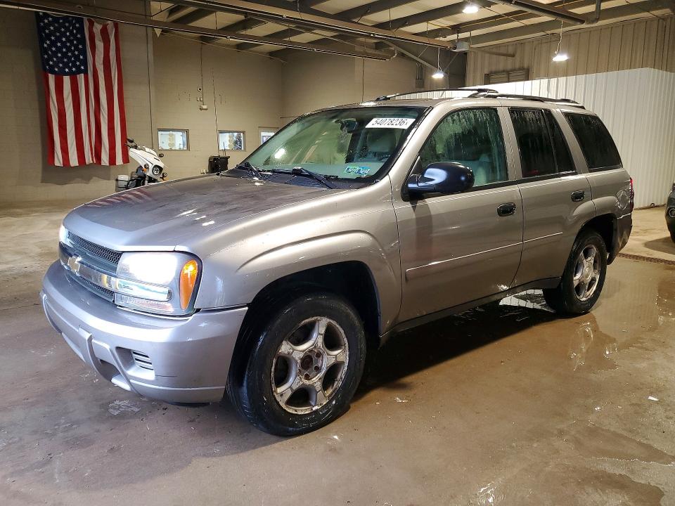 Auction sale of the 2008 Chevrolet Trailblazer, vin: 1GNDT13SX82236030, lot number: 54078236