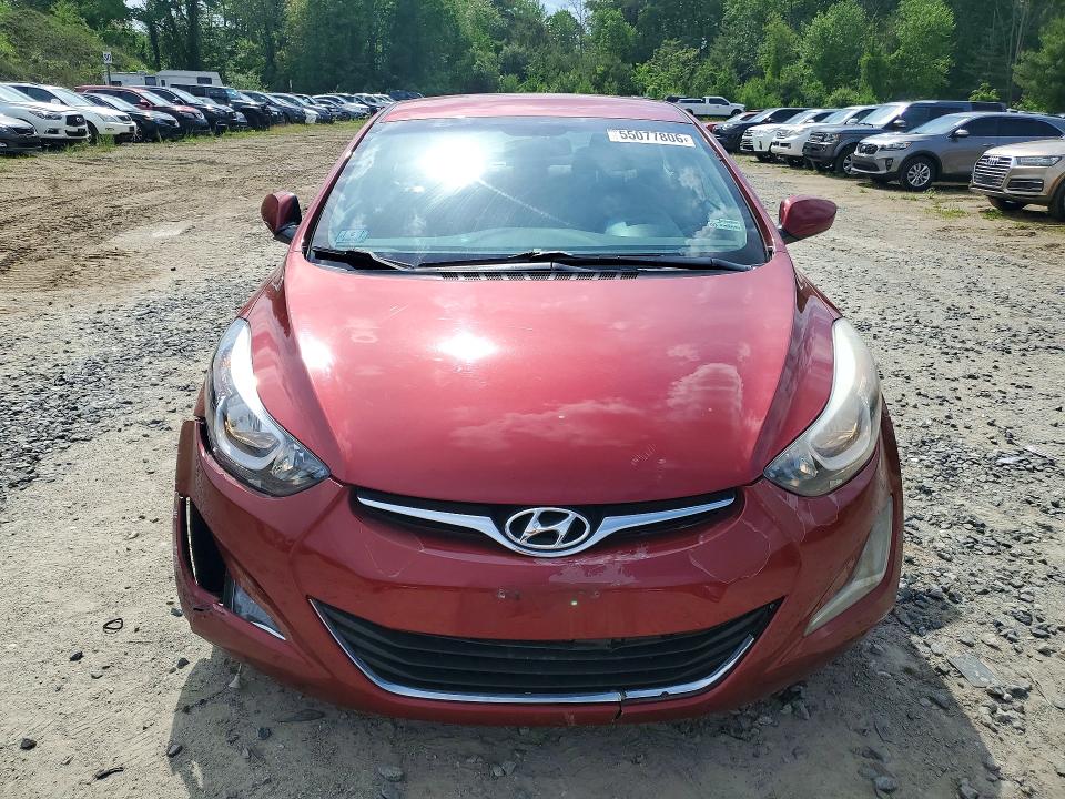 2014 Hyundai Elantra მანქანა იყიდება აუქციონზე, vin: 5NPDH4AE2EH532484, აუქციონის ნომერი: 55077806