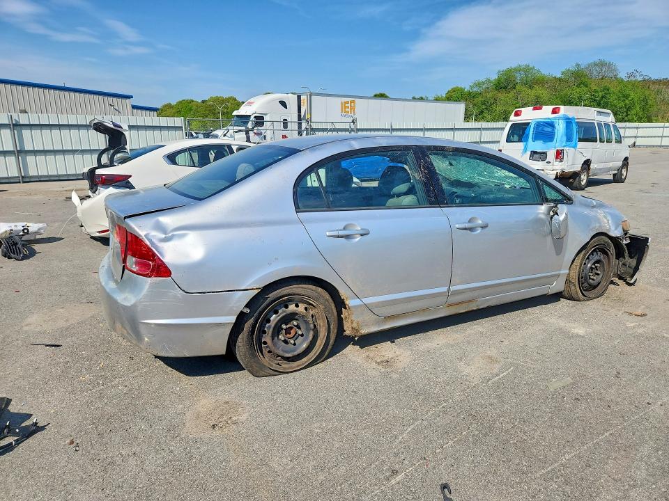 2006 Honda Civic მანქანა იყიდება აუქციონზე, vin: 2HGFA16546H507442, აუქციონის ნომერი: 54224646