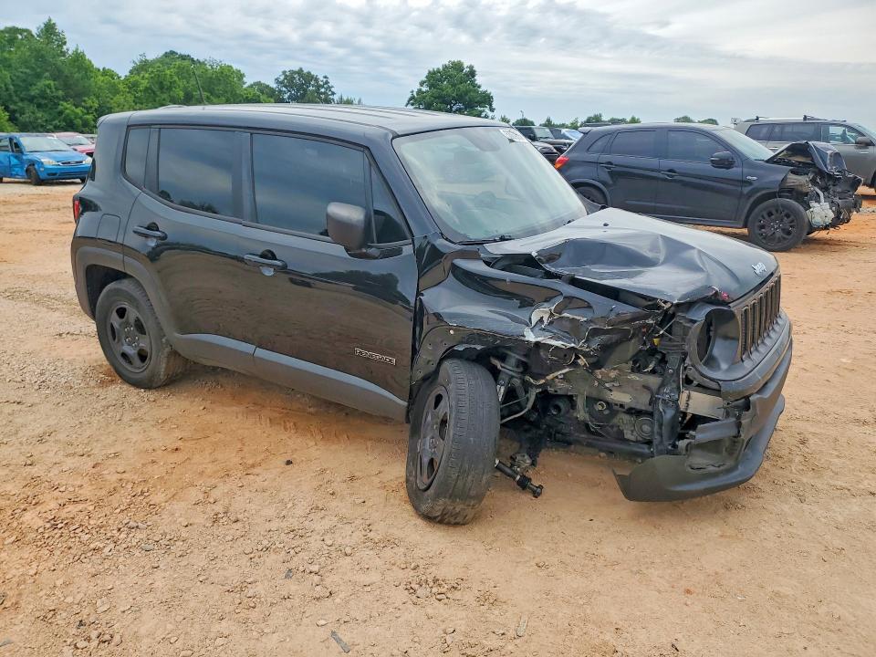 Aukcja sprzedaży 2017 Jeep Renegade, vin: ZACCJBABXHPG04716, numer aukcji: 53079566