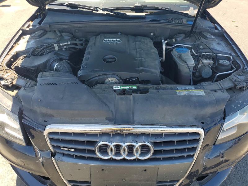 2012 Audi A4 მანქანა იყიდება აუქციონზე, vin: WAUFFAFL9CN009512, აუქციონის ნომერი: 52399046