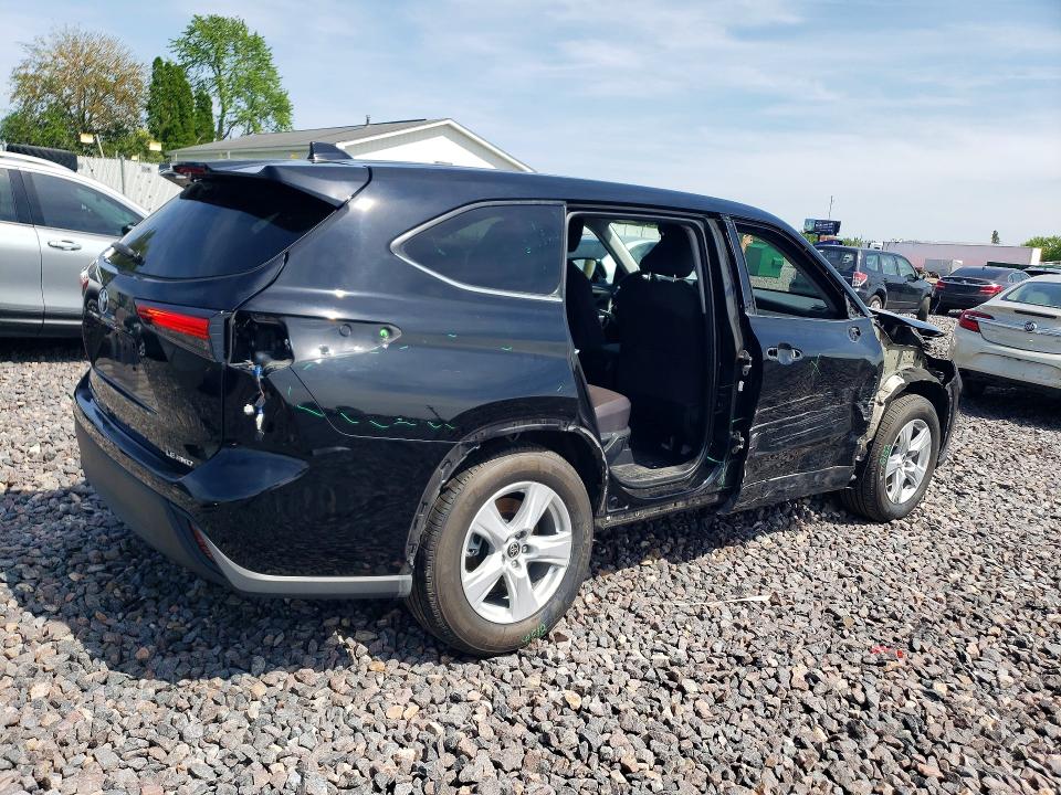 Продажа на аукционе авто 2021 Toyota Highlander, vin: 5TDBZRBH3MS114275, номер лота: 55147536