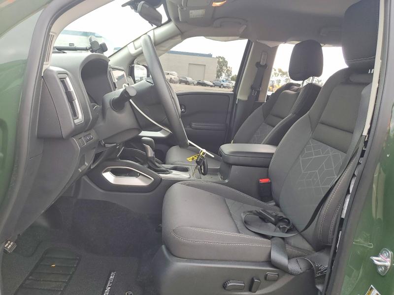 52424336 :رقم المزاد ، 1N6ED1EJ1TN622189 vin ، 2026 Nissan Frontier مزاد بيع