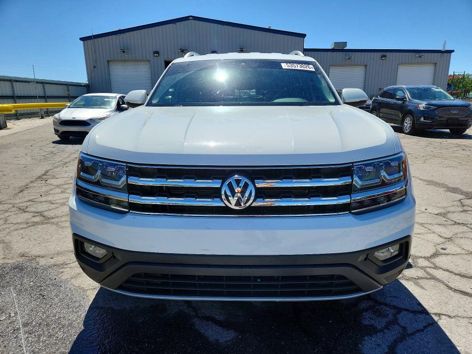 53573026 :رقم المزاد ، 1V2WR2CA5KC542596 vin ، 2019 Volkswagen Atlas مزاد بيع