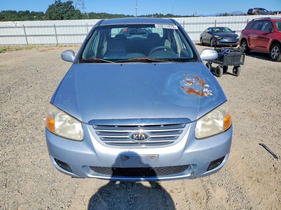 Aukcja sprzedaży 2007 Kia Spectra, vin: KNAFE122275447875, numer aukcji: 53211476