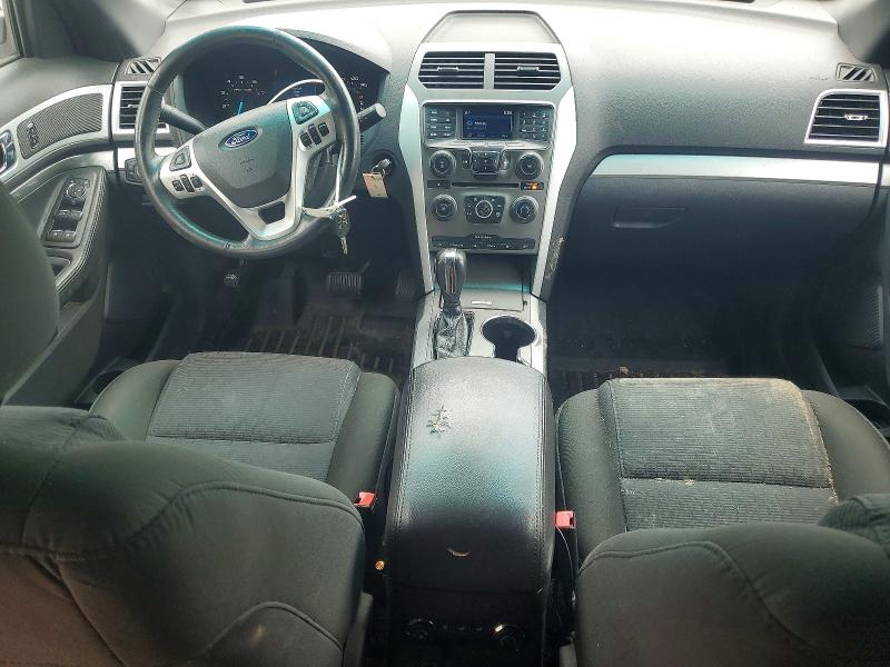 53750456 :رقم المزاد ، 1FM5K8D86FGA88787 vin ، 2015 Ford Explorer مزاد بيع