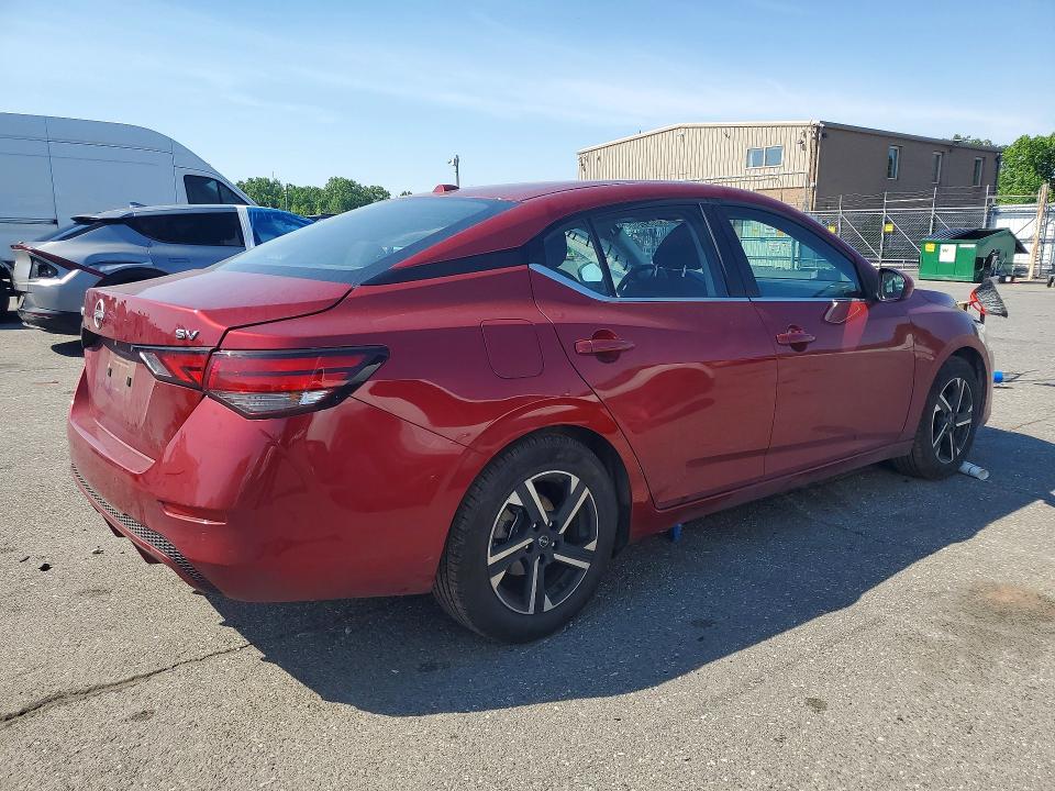 Aukcja sprzedaży 2024 Nissan Sentra, vin: 3N1AB8CV2RY369047, numer aukcji: 53062286
