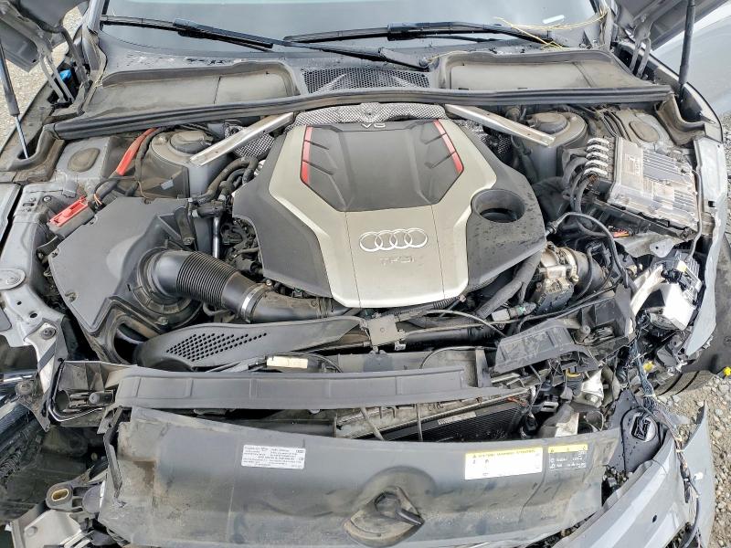 2019 Audi S5 მანქანა იყიდება აუქციონზე, vin: WAUB4CF54KA051982, აუქციონის ნომერი: 55358106